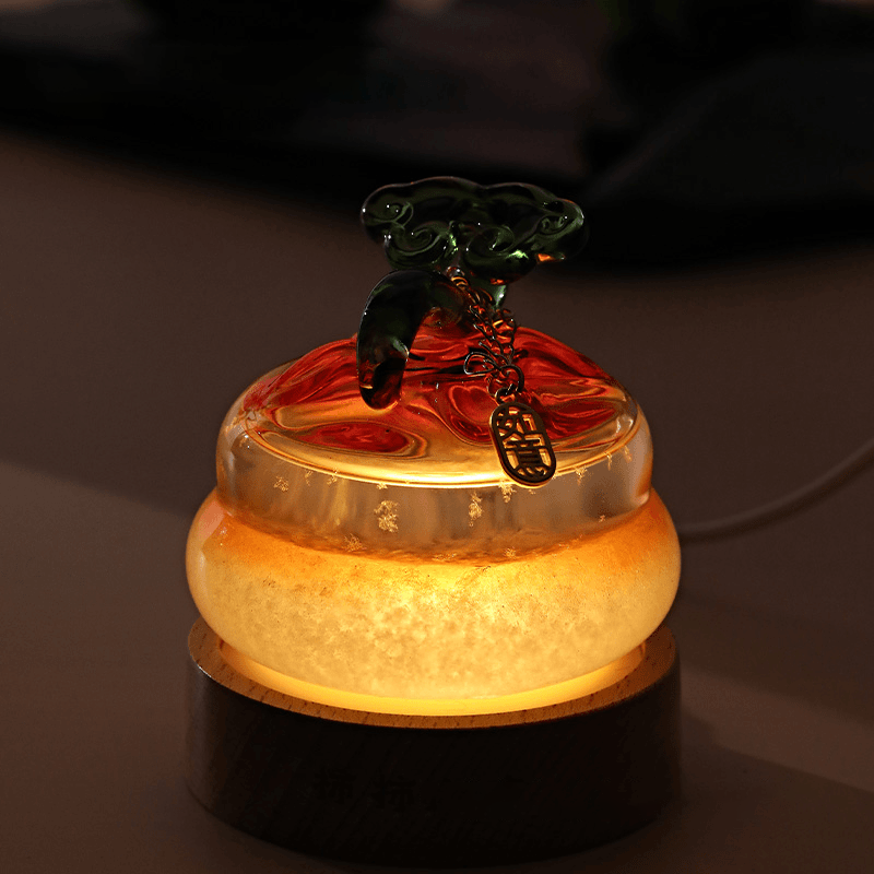 Weather bottle creative lamp tabletop decoration