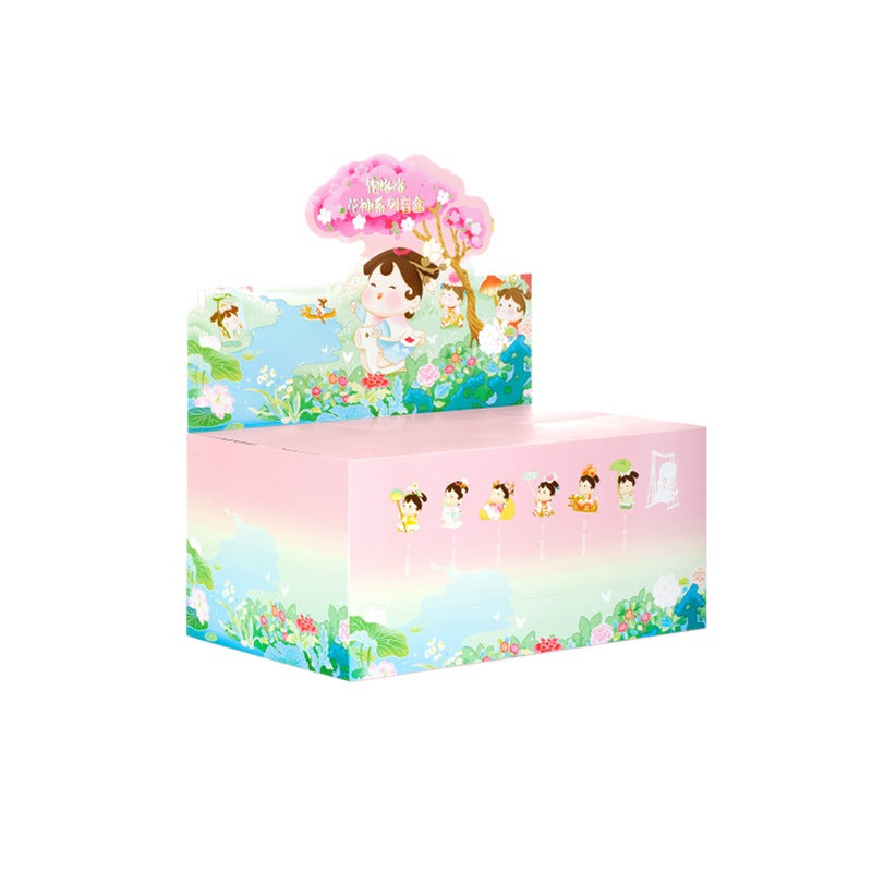 The blind box girl