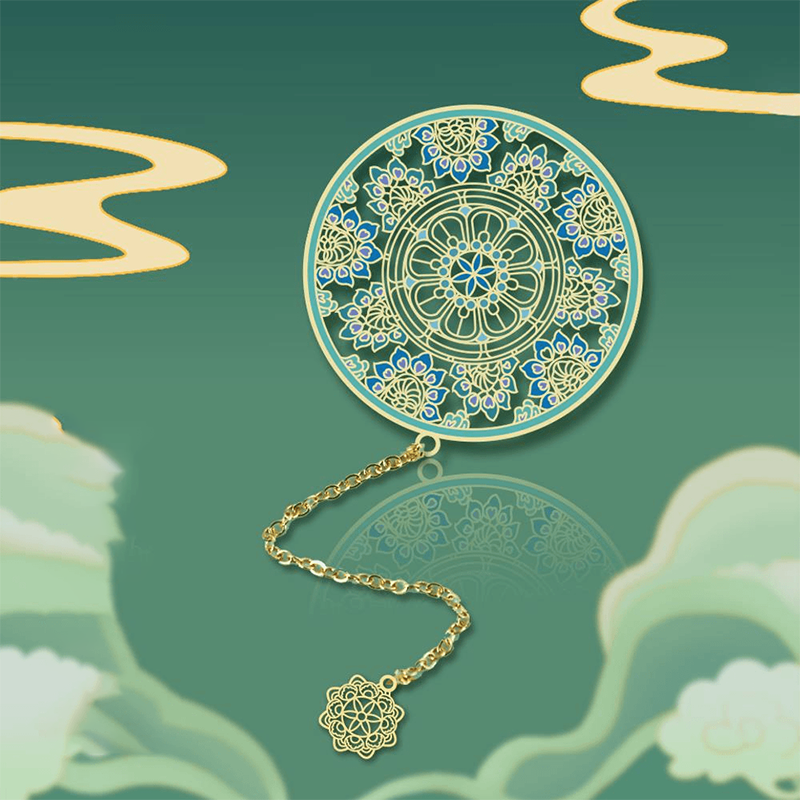 Dunhuang new trend gift bookmark