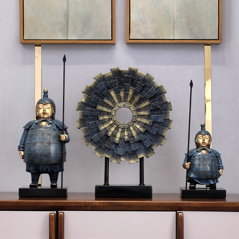 Terracotta Warrior Figurine Decor - Xi'an Cultural Creative