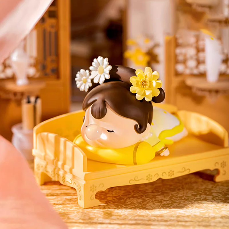 The blind box girl