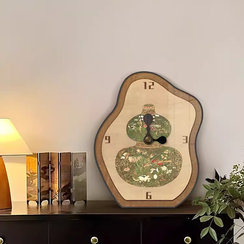 Lucky Gourd Clock
