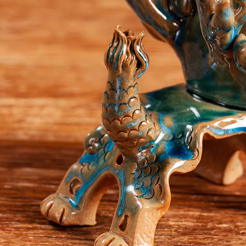 Yunnan Heritage Ceramic Cat