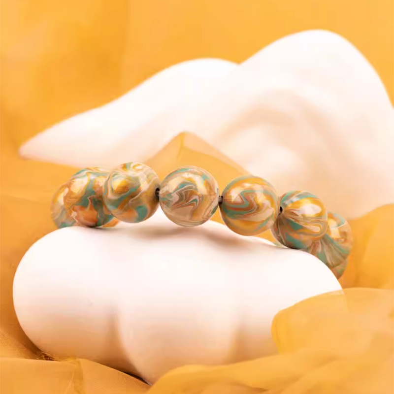 Chinese Lacquer Judge Bracelet 20mm