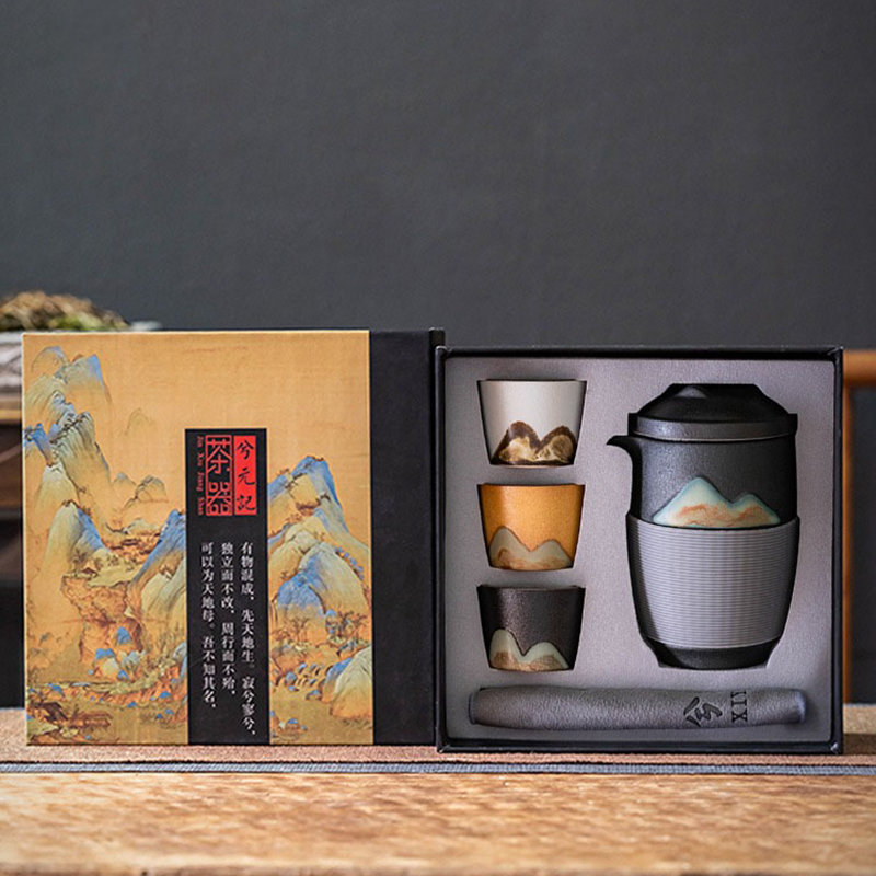 Imperial Palace Tea Set
