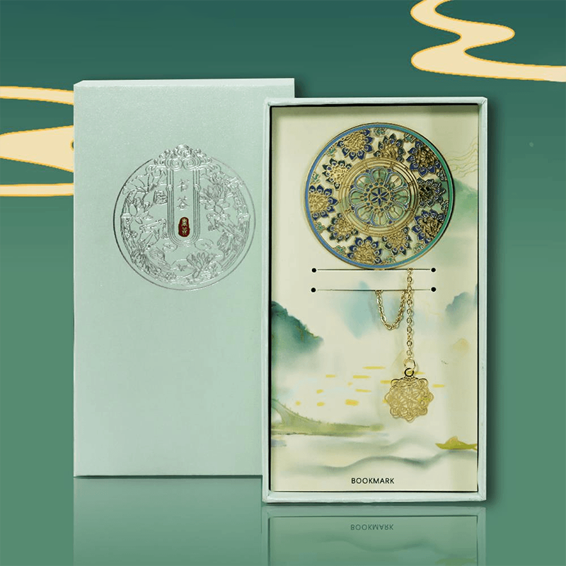 Dunhuang new trend gift bookmark